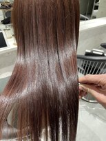 ジンジャー(GINGER)&nbsp;新髪質改善×トリートメント×レッドカラー×艶髪