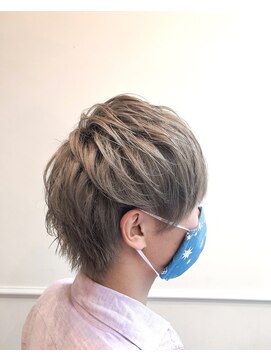 ルーツ(ROOTS) ハイトーンカラー♪