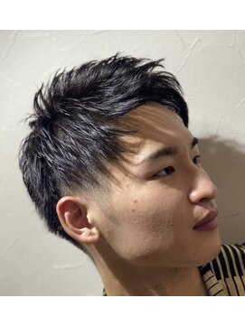 ヒロギンザ 新橋銀座口店(HIRO GINZA) 爽やかツーブロックショート