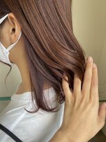 パディントン(Paddington)&nbsp;イヤリングカラーでアクセント♪ピンクが◎なレイヤースタイル☆