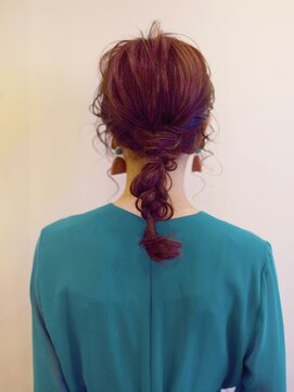 アーツ 新宿(arts) 【arts新宿】あみおろし大人ヘアアレンジ 　30代40代50代