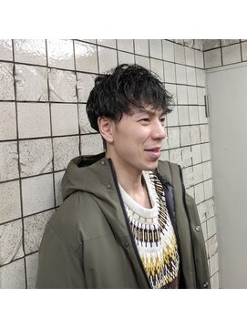 ヒロギンザ 新橋日比谷口店(HIRO GINZA) 大人のツイスパスタイル