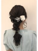 網おろし×お呼ばれ