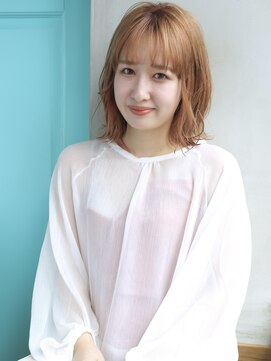 バース(BIRTH) 天神【BIRTH】ショコラベージュ×くびれヘア　3