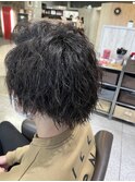 ツイストパーマ