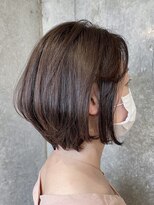 アヤラグランスパ 船橋店(AyaLA GRAN SPA)&nbsp;【大須賀晴江】グレージュブラウン ショートボブ