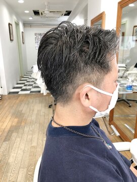 ヘッズ 本八幡店(HEADS) MEN'S HAIR  センターパート　サイドパート　韓国マッシュ