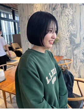 ブローチ 表参道(broocH) 大人ボブ/透明感カラー