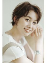 ウタ&nbsp;【uta 】かきあげバング×ボリュームショート