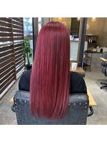 ピンズ(Pins)&nbsp;チェリーレッド.