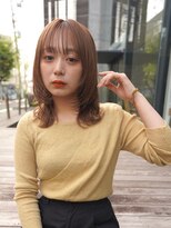 ニコ トウキョウ(nico TOKYO) ミディアムレイヤーカットボブウルフ/ミディアムレイヤー/ウルフ