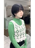 【flen】大人可愛マッシュショート