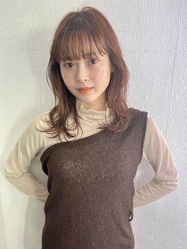 アンリ(Henri) 【かしむらゆうか】暖色カラー/ブリーチ/ケアブリーチ/ロブ