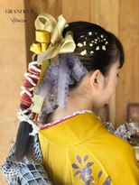 グランデュール 焼津店(GRANDEUR)&nbsp;【GRANDEUR焼津店】成人式ヘアセット