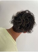 メンズスパイラルパーマ