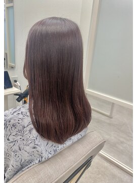 フレーム ヘア ルーム 天王寺駅前店(FRAME hair room) 秋カラー　レッドヴァイオレット