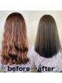ニスル 上尾店(NISURU)&nbsp;before&after [上尾/上尾駅/上尾東口/似合わせカット/髪質改善］