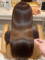 リール 銀座(R'EEL)&nbsp;ショコラアッシュ×美髪[髪質改善/縮毛矯正]