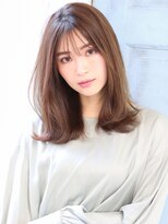 ジュール(Jule)  【Jule】☆鎖骨ウルフレイヤーナチュラルミディアム☆