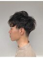 ソーエンバイヘッドライト 糸島店(soen by HEADLIGHT)&nbsp;マッシュヘアに緩めのパーマもおすすめです！