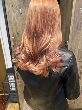 ラナ 渋谷(Lana) [Gigi渋谷]ケラフェクト　ケアブリーチハイトーンピンク