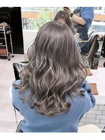 ジーナ 難波(Zina)&nbsp;髪質改善＊プラチナグレー＊美髪【Zina 難波】