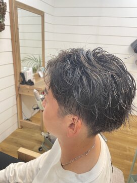 リアン(Lien) ツーブロックソフトツイスト