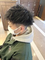 ヘアークリアー 春日部 メンズの大人のツイストスパイラルパーマ/ビジネス/春日部