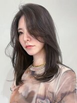 アイティーバイアルバム 藤沢店(IT by ALBUM)&nbsp;オリーブレイヤー_ショコラアッシュヘルシースタイル_ba409321