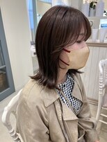 アンソル 戸田店(N'SOL) ミディアムヘア