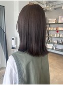 透明感☆まろやかラベンダーグレージュ