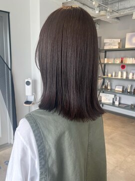 ザコーストバイネオリーブ 辻堂店(The coast by neolive) 透明感☆まろやかラベンダーグレージュ