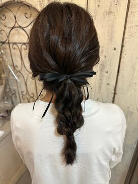 エフィール(afeel) 編みおろし