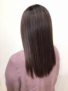 アリエス美容室南富山店 【Aries南富山/富山市】憧れツヤやかストレート♪