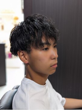 バーバーバー 都賀(BARBER-BAR) ツイストスパイラルパーマ