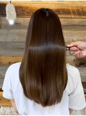 柔らか質感ストレート◎