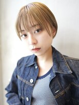 ニコ トウキョウ ヨコハマ(nico)&nbsp;マッシュショート/ハンサムショート/ショートボブ