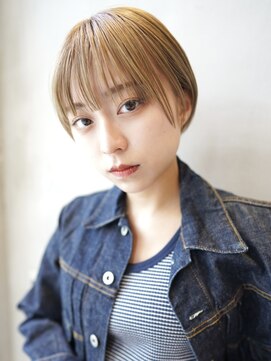 ニコ トウキョウ ヨコハマ(nico) マッシュショート/ハンサムショート/ショートボブ