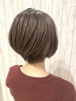 アース 川崎店(HAIR&MAKE EARTH) 年代を問わないナチュラルショートヘア