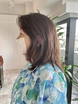 ソイクフ 四条大宮店(SOY-KUFU) 大人可愛い◎20代30代40代似合わせカットロングイメチェン