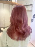 neroli【ネロリ】【池袋西口徒歩4分】ブリーチありピンクカラー