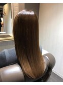 色持ち◎さら艶なめらか美髪カラーエステ【カミケンガレリア】