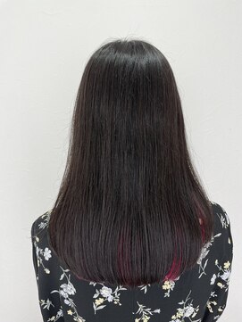 シエル 立川店(CIEL) インナーカラー×ビビットカラー【CIEL×maki】