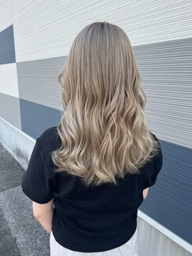 テーラヘアー ユーカリが丘店(TELA HAIR) ホワイトベージュ【TELAHAIRユーカリが丘】