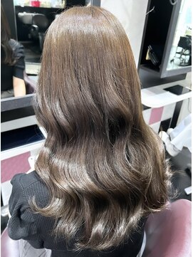 ヒップスデコ(Hip's deco) ブリーチなしで可愛い*ショコラグレージュ