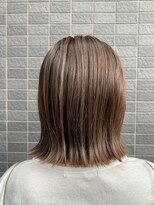 ブルー JR高槻本店(BLUE)&nbsp;柔らかカラーの外はねボブ