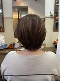 新規お得クーポンあり【見附　今町】束感ショートボブ