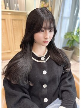 ロンド ロビン 栄(Lond robin) 【Lond robin】木屋元一　前髪/顔まわり/2way/韓国/レイヤー　71