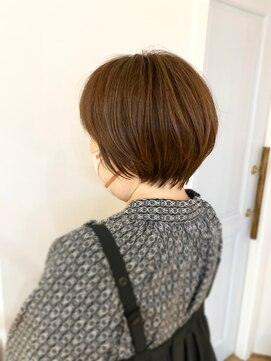 ヘアオーブロジック(HAIR orb LOGIC) 明るめカラー ショートスタイル