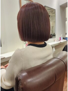 インビテーション(invitation) ピンクブラウン